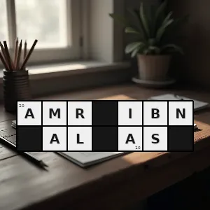 Hasło krzyżówkowe wódz arabski 594 664 rne dowódca wyprawy arabskiej na palestynę i syrię - amr ibn al-as – rozwiązanie, synonimy, podpowiedzi i definicje krzyżówkowe